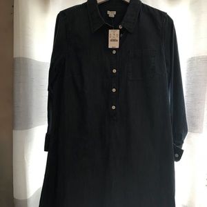 Jcrew Factory Denim Dress